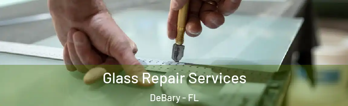 Glass Repair Services DeBary - FL