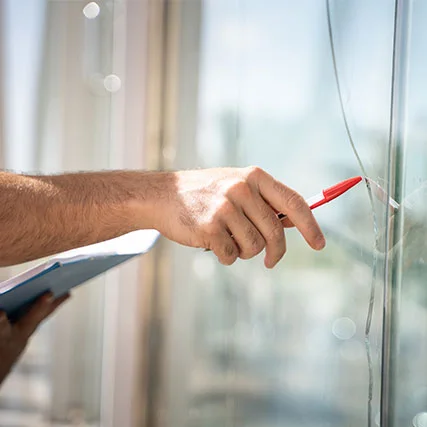 broken glass repair in DeBary, FL